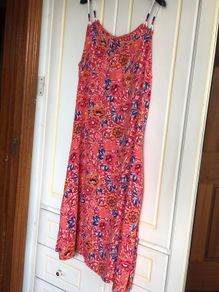 Red Summer Dress Size Large