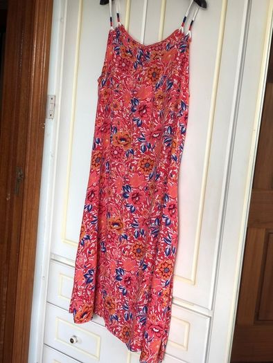 Red Summer Dress Size Large