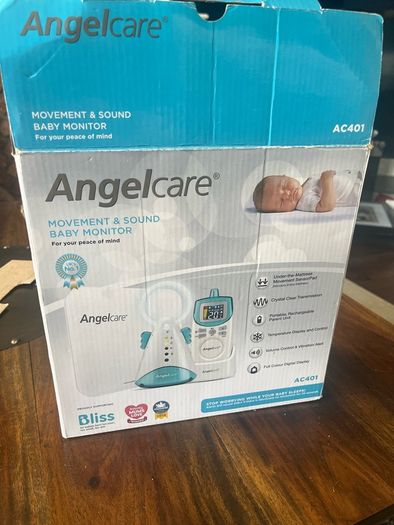 Angelcare baby monitor