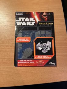Star Wars Metal Earth model kit