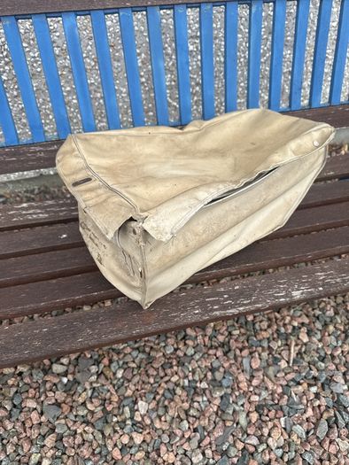 vintage extreme rare rear bag for Raleigh RSW16