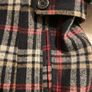Mantaray Checked Wool Blend Jacket - Size 16 - Lined - Classic Style Image 9