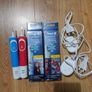 Oral b kids electric toothbrush x 2,brand new 8 heads and two charger Image 5
