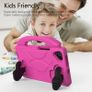 For Samsung Galaxy Tab A7 Lite Case Kids Shockproof Tablet Smart Cover With Thumbs UP EVA New Pink - FHT08SMTK4 Image 2