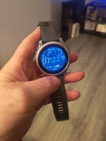 Garmin Fenix 7 multisport GPS Smart Watch 47mm