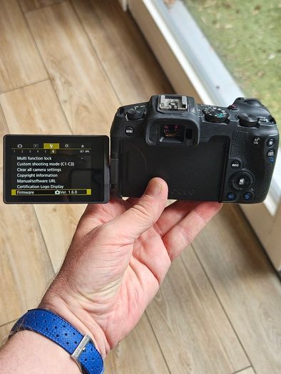Canon EOS RP Full-Frame Mirrorless Camera - Body + Extras - Low Shutter Count