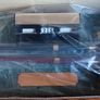 Vintage Marble Art Deco Desk Set Image 3