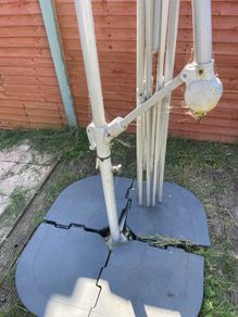 large Parasol needs repair and new cover