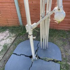 large Parasol needs repair and new cover