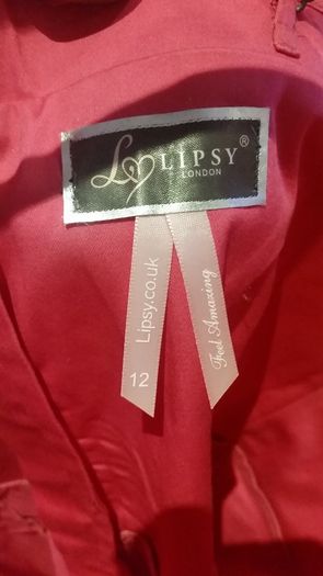 Brand New Lipsy Candy Pink Dress