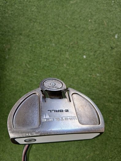 Odyssey 2 ball white ice