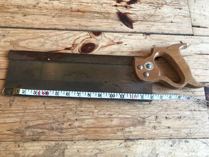 W. Tyzack sons and Turner Hand saw