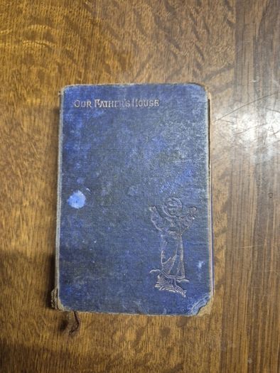 Vintage 1928 Our Father's House Children's Prayer Book