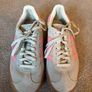 Adidas Gazelle Bold Grey Pink Platform Shoes UK 3 Image 2