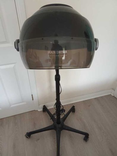 Stand up hair dryer