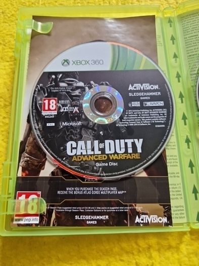 Call of Duty Advanced Warfare xbox 360 games Original