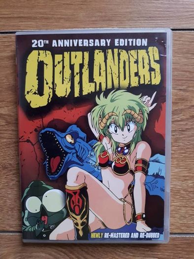 Outlanders - Very Rare Anime DVD
