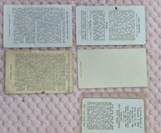 Paper Epherema Old Documents