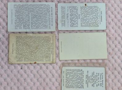 Paper Epherema Old Documents