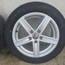 Genuine Audi 16" Alloy Wheels & Bridgestone Regno GR-XII Tyres (205/55/R16) Image 6