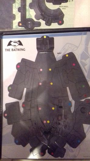 Batman vehcile mod kits and bat wing