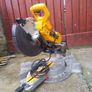DeWalt 12" Sliding Chopsaw Image 5