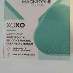Magnitone Silicone Facial Cleansing Brush