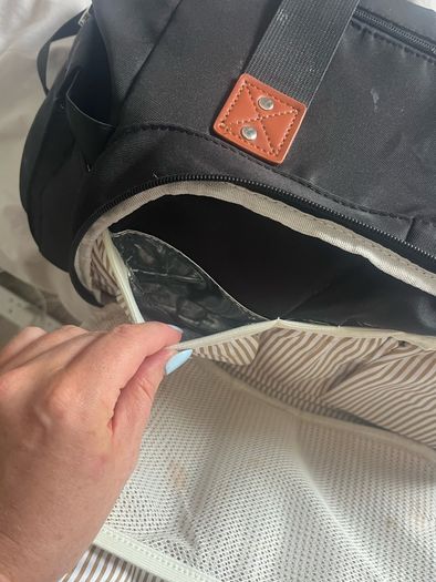large baby changing bag