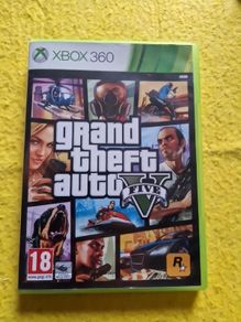 Grand theft auto V Five xbox360 Games Original