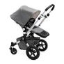 Bugaboo Cameleon3 Classic Complete Pram, Pushchair and maxicosy carseat & isofix Grey Melange Image 2
