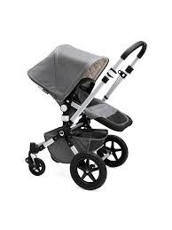 Bugaboo Cameleon3 Classic Complete Pram, Pushchair and maxicosy carseat & isofix Grey Melange