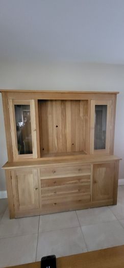 FREE: Solid Oak Dresser Top Unit
