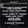 EMINEM  -  ENCORE | Shady Collector's Edition     CD Image 2