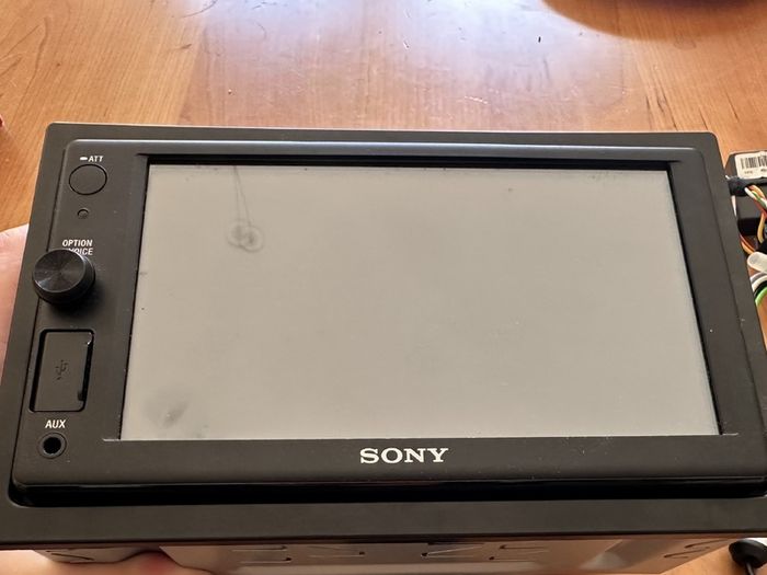 Sony XAV-AX1000 In-car Multimedia screen