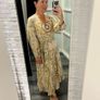 zara midi dress Image 3