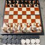 Vintage Chess Set 9,5" Image 2