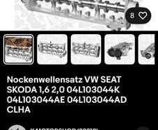 VW camshaft kit