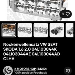 VW camshaft kit