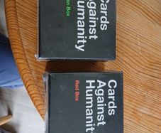 Cards Against Humanity Expansion Set Red Box and Green Box Brand New Sealed