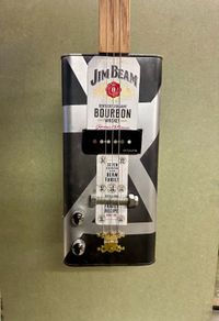Oil can guitar