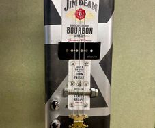 Oil can guitar