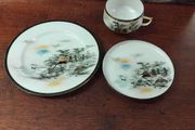 Fine Porcelain trio