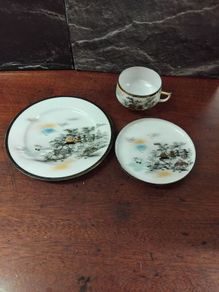 Fine Porcelain trio