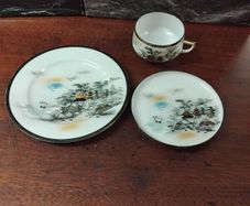 Fine Porcelain trio