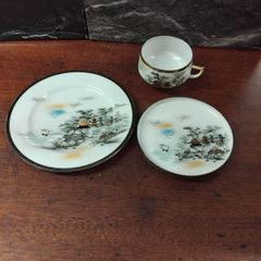 Fine Porcelain trio