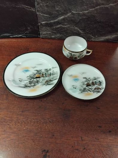 Fine Porcelain trio