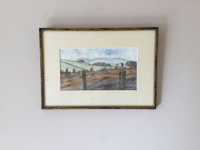 Art - Vintage Watercolour ( Harry C. Reid)