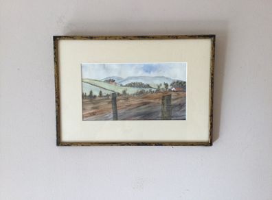 Art - Vintage Watercolour ( Harry C. Reid)