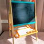 Easel. 3 on 1 Kids Easel Image 2