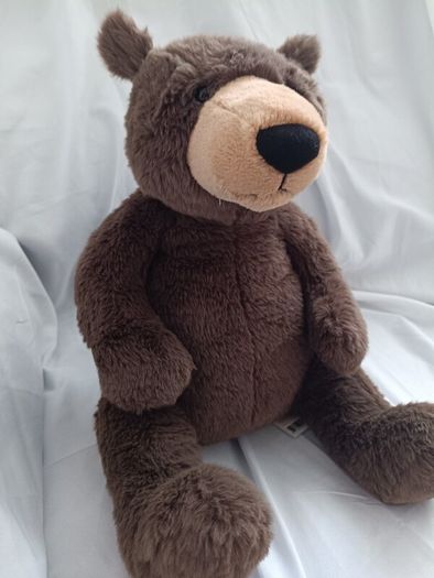 Jellycat Knox Bear Brand New With Tags Rare Retired